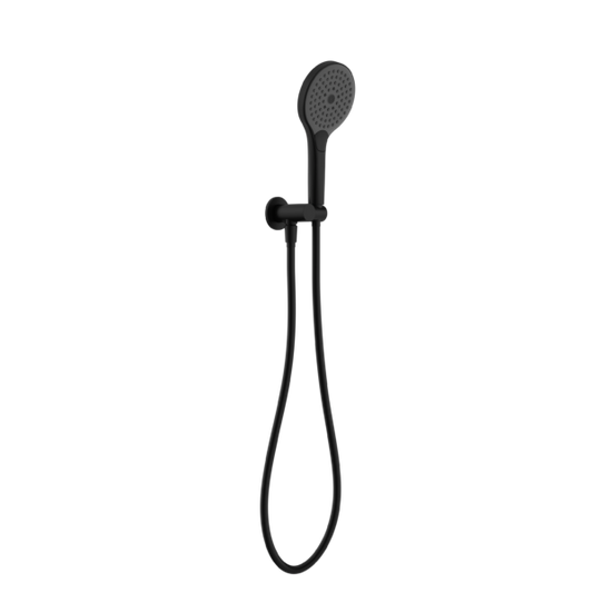 Nero NR221905FMB Mecca Shower Bracket with Air Shower II - Matte Black
