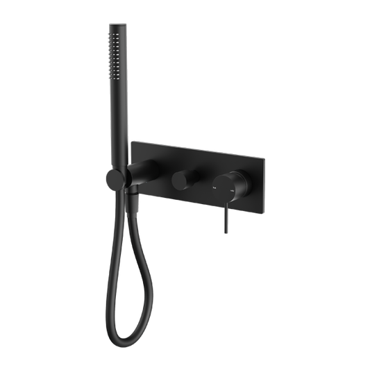 Nero NR221912EMB Mecca Shower Mixer Diverter System - Matte Black