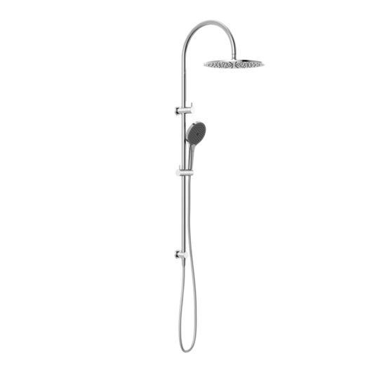 Nero NR221905HCH Mecca Twin Shower with Air Shower II - Chrome