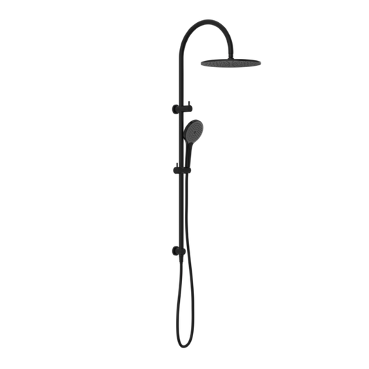 Nero NR221905HMB Mecca Twin Shower with Air Shower II - Matte Black