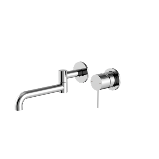 Nero NR221910RCH Mecca Wall/Basin Bath Mixer Swivel Spout - Chrome