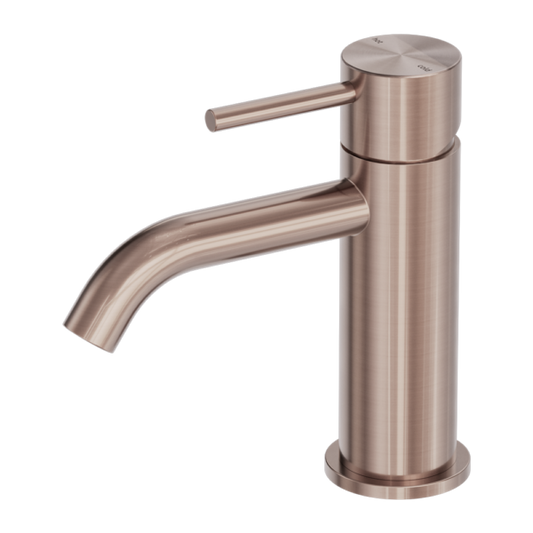 Nero ZEN SS316L Basin Mixer - Brushed Bronze