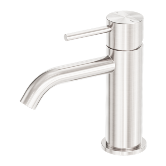 Nero ZEN SS316L Basin Mixer - Brushed Nickel