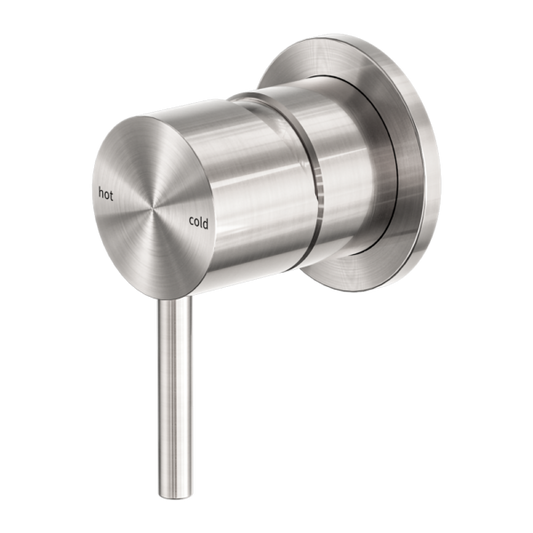 Nero NR162211BN ZEN SS316L Shower Mixer - Brushed Nickel