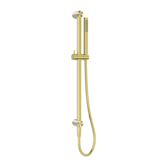 Nero ZEN SS316L Outdoor Shower Rail - Brushed Gold