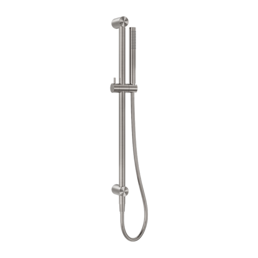 Nero ZEN SS316L Outdoor Shower Rail - Brushed Nickel