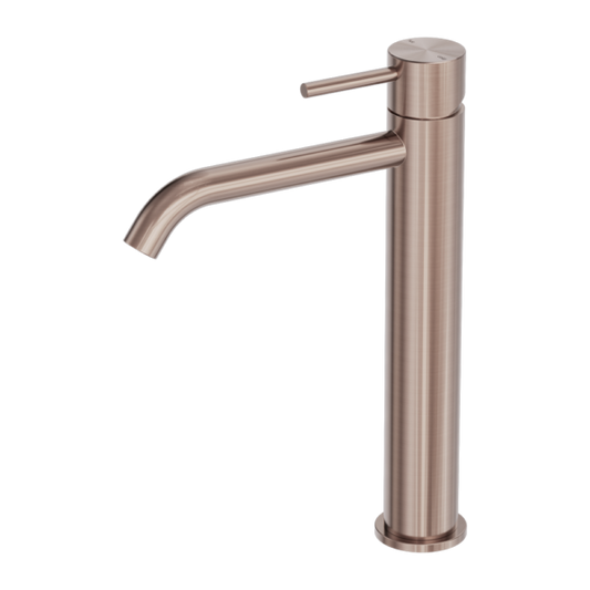 Nero ZEN SS316L Tall Basin Mixer - Brushed Bronze