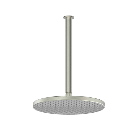 Greens Glide Rainboost Ceiling Shower, PVD Brushed Nickel, 57310BN