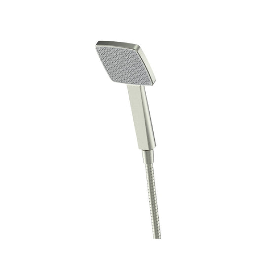 Greens Glide Syntra Rainboost Hand Shower, PVD Brushed Nickel, 90403589BN