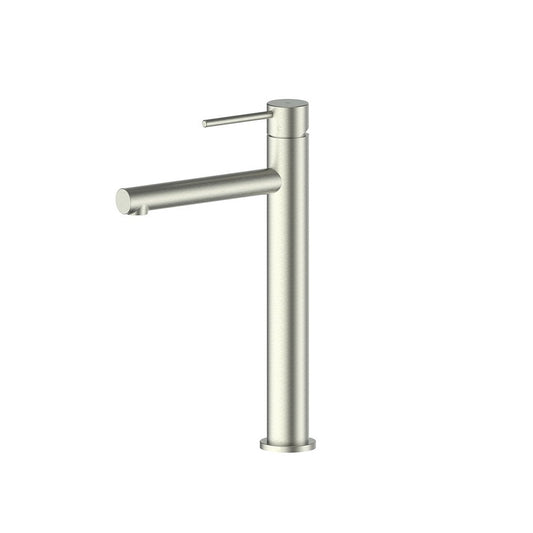 Greens Maci Tower Basin Mixer, PVD Brushed Nickel, 21202561