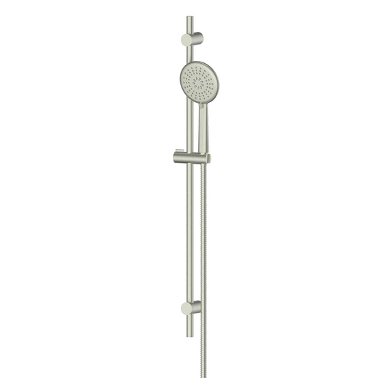 Greens Rocco Rail Shower, PVD Brushed Nickel, 52800BN