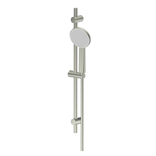 Greens Glide Rainboost Adjustable Rail Shower, PVD Brushed Nickel, 54400BN