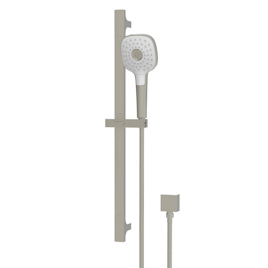 Greens Corban Rail Shower, PVD Brushed Nickel, 193000BN