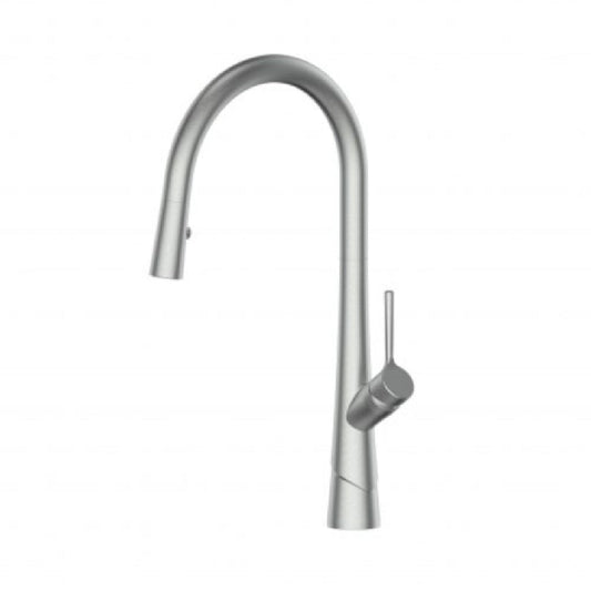 Greens Lustro Ii Pull-Down Sink Mixer, PVD Brushed Nickel, LF1950254BN