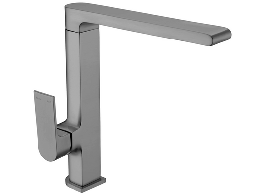 Nero NR321507GM Bianca Sink Mixer - Gunmetal Grey