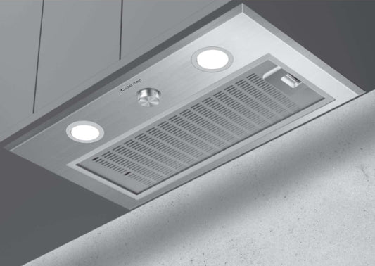 Kleenmaid RHUC61 60cm Fixed Stainless Steel Undermount Rangehood