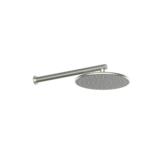Greens Rocco Wall Shower, PVD Brushed Nickel, 1850019BN