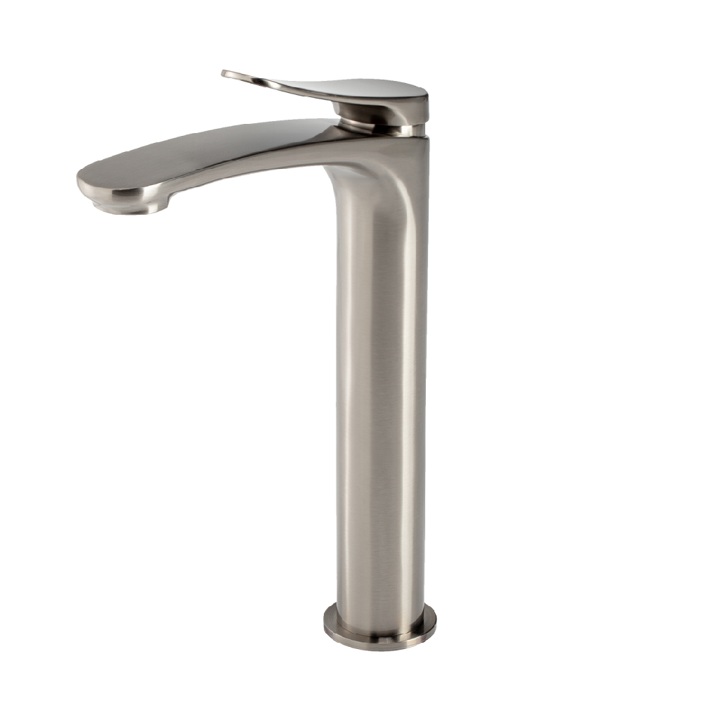 Oliveri Verona Basin Tower Mixer, Brushed Nickel, VA301502BN
