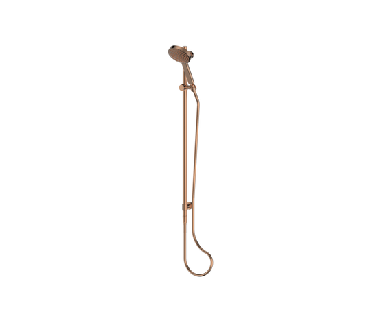 Greens Lavish Brass Hand Shower, PVD Brushed Copper, 239104BC