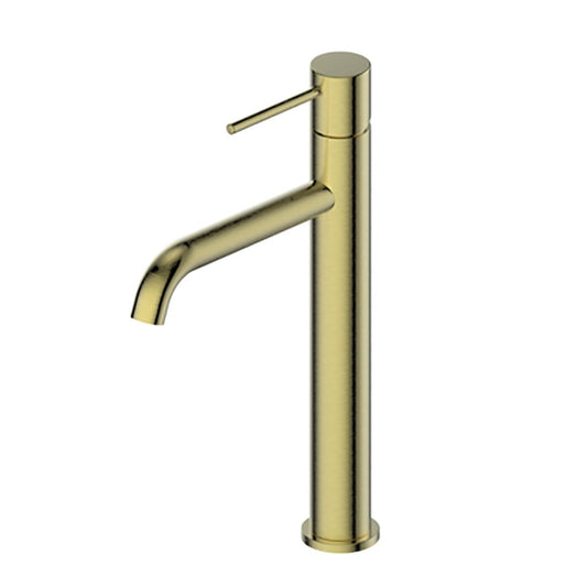 Greens Gisele 18402566 Tower Basin Mixer - Brushed Brass