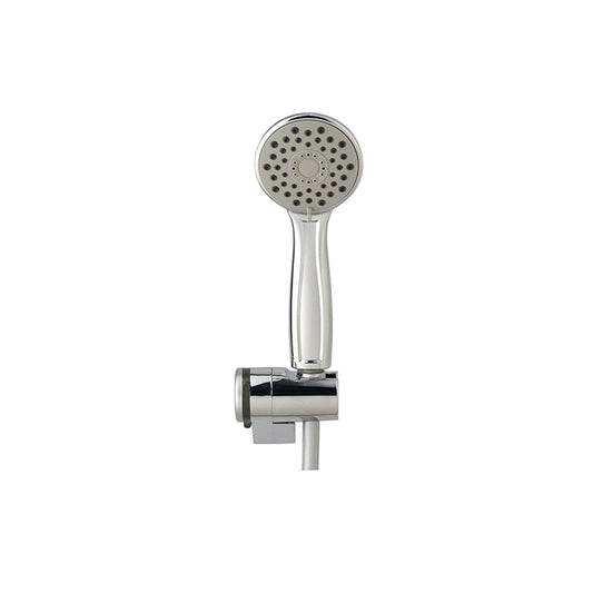 80mm Three Function Hand Shower with Hose and Wall Bracket R441B