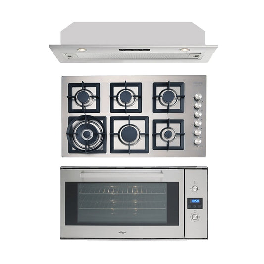90cm Oven and Cooktop Package No.2