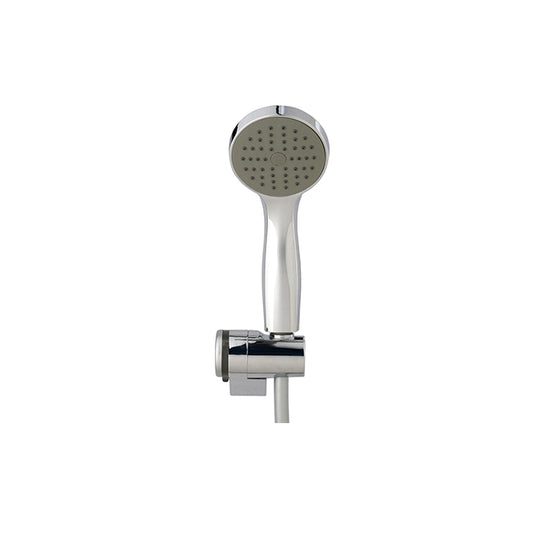 90mm Single Function Hand Shower with Hose and Wall Bracket R442B