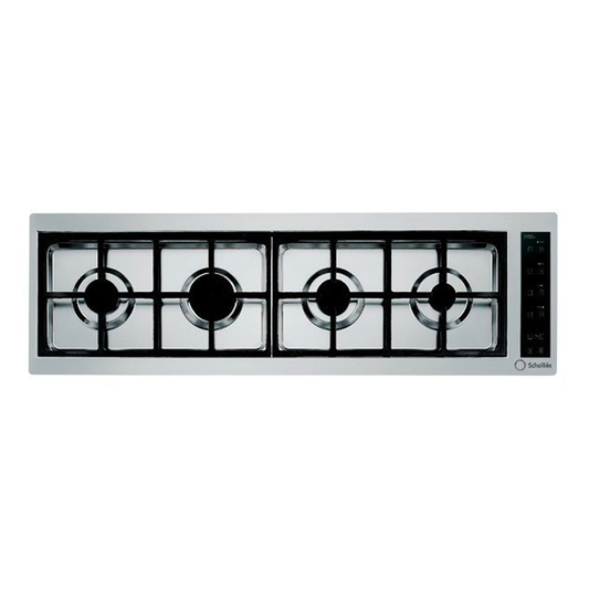 Scholtes B40LEC1SF Touch Control Stainless Steel Gas Cooktop – Ex Display