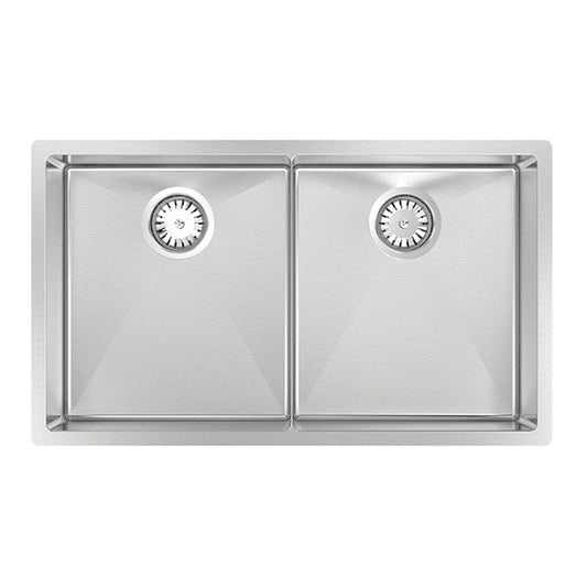 Abey Piazza CR340D Double Bowl Sink