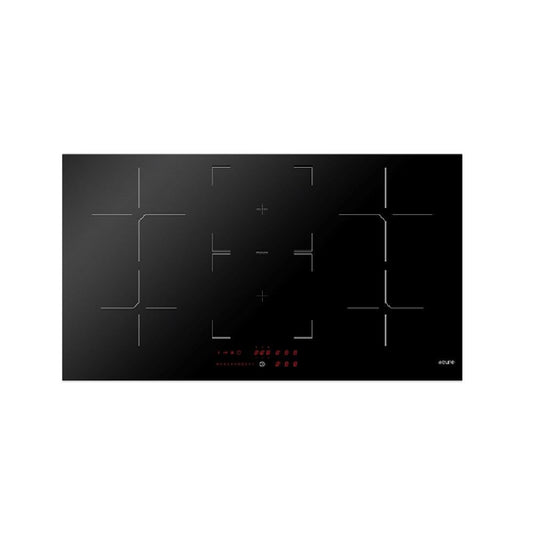 Euro Appliances E900IDB 90cm Induction Cooktop - Special Order