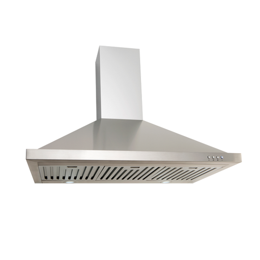 Euro Appliances EBB900SS 90cm Stainless Steel Canopy – New
