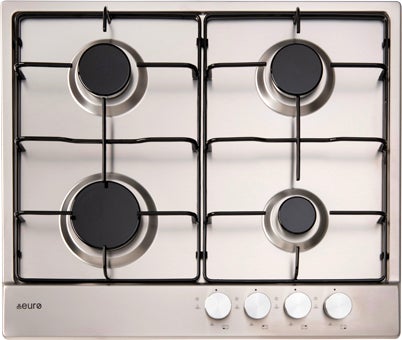Euro Appliances ECT600GS Stainless Steel Gas Cooktop