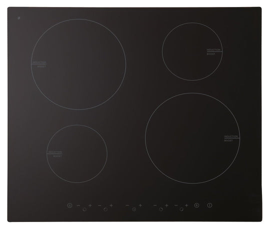 Euro Appliances ECT60ICB 60cm Induction Cooktop