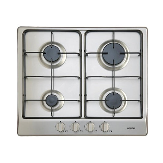 Euro Appliances EGZ600FDS 60cm Premium Italian Made Gas Cooktop