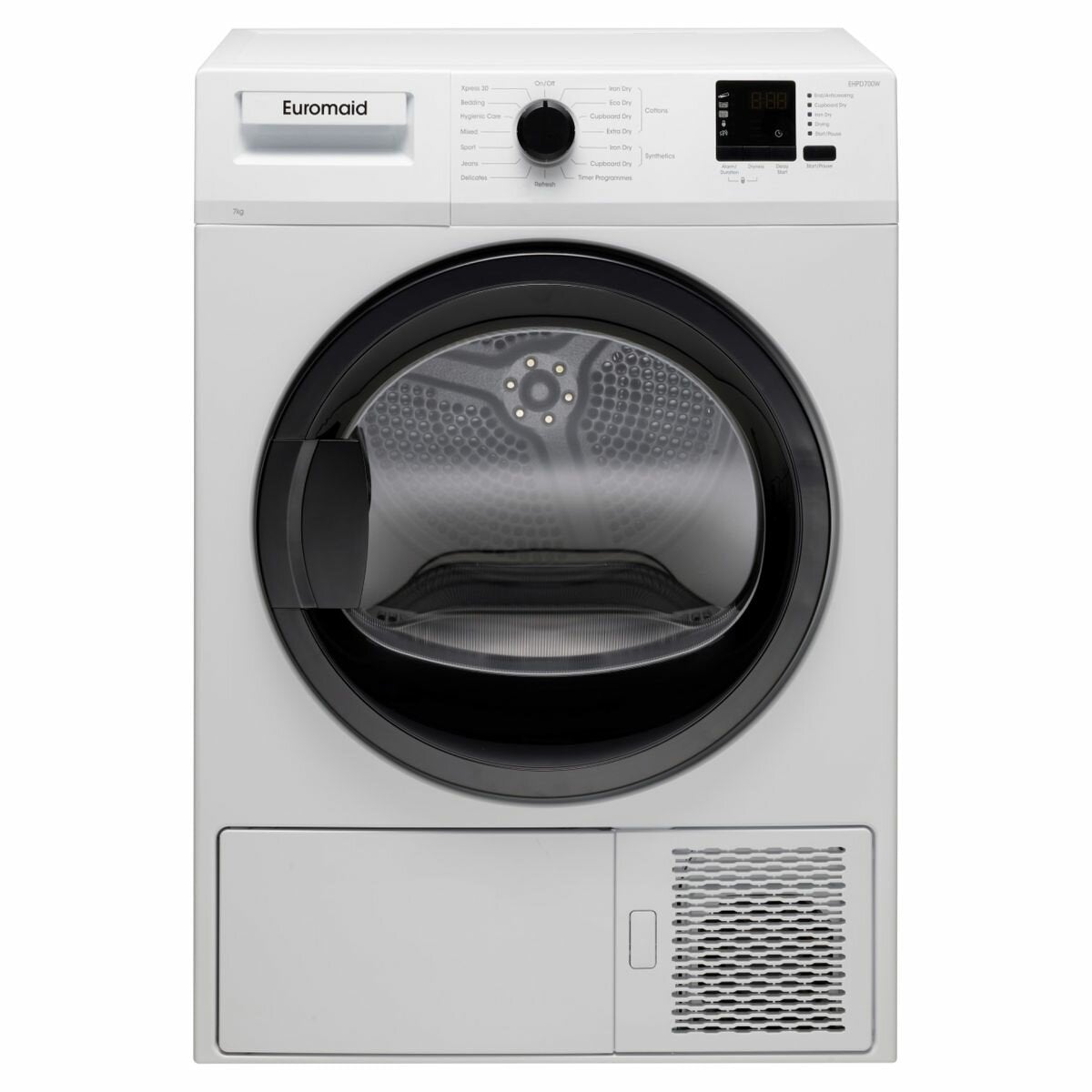 Euromaid EHPD700W 7kg Heat Pump Dryer