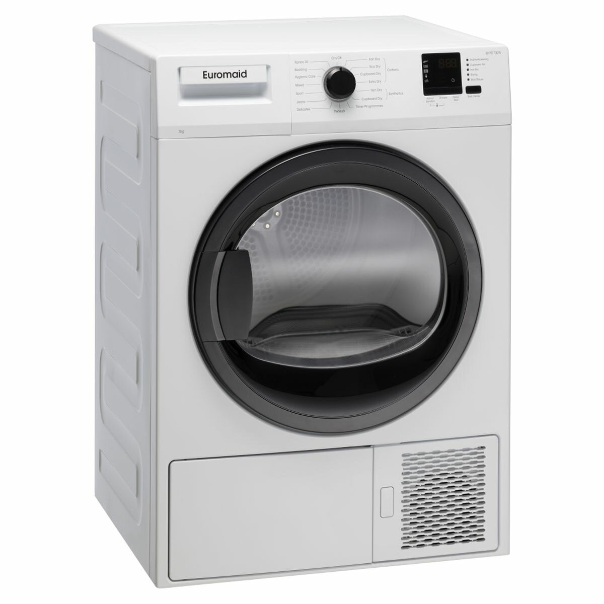 Euromaid EHPD700W 7kg Heat Pump Dryer