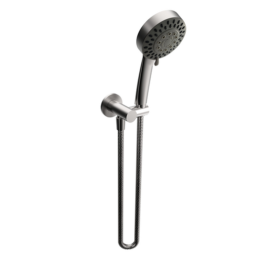 Elle Stainless Steel Hand Shower With Wall Bracket SST8089B