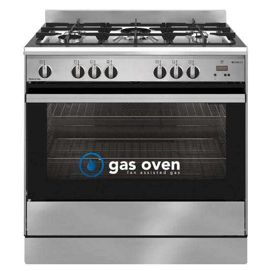Emilia EM965GG 90cm All Gas Stove with Air Fryer - Order in