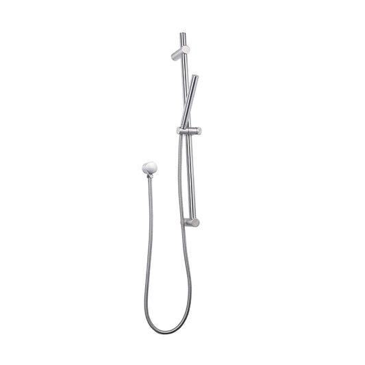 ELLE  Stainless Steel Pencil Rail Shower with Elbow SST880B