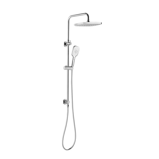 Huntingwood Twin Shower With Rail Chrome T9788CP