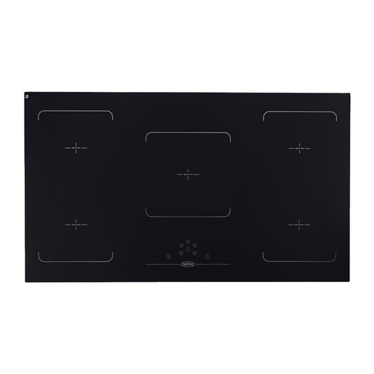 Belling IHF90BR UK Made 90cm Induction Cooktop with Link+