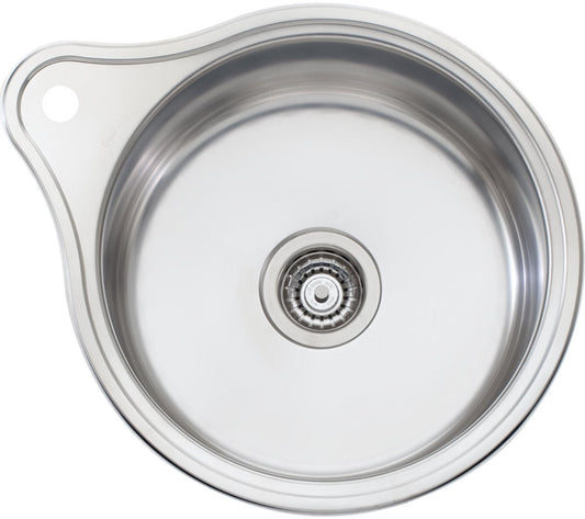 Oliveri LR515 Solitaire Round Bowl Sink