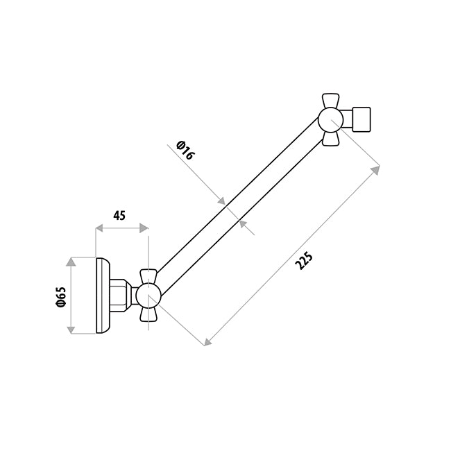All Directional Link Lock Arm R431B