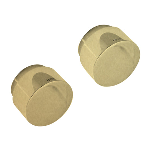 Loui Wall Top Assembly Brushed Gold P6153BG