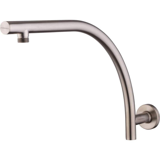 Oliveri RO0008BN Rome Brushed Nickel Raised Wall Mounted Shower Arm