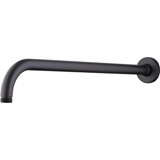 Oliveri RO15240MB Rome Matte Black Wall Mounted Shower Arm
