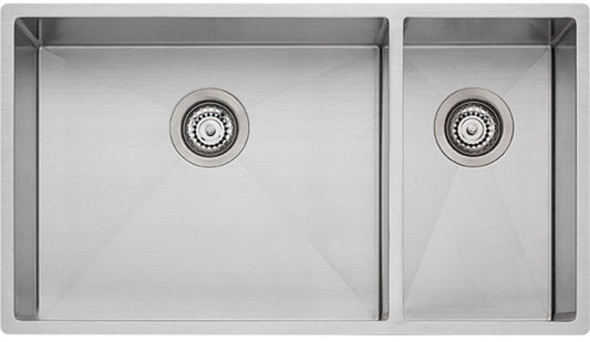 Oliveri SB35SS Spectra Top or Undermount 1 and 1/2 Bowl Stainless Steel Sink