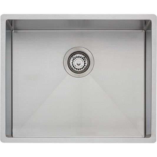 Oliveri SB50SS Spectra Top or Undermount Single Bowl Stainless Steel Sink