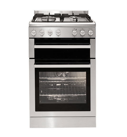 Euromaid FSG54S 54cm Gas Oven + Gas Cooktop