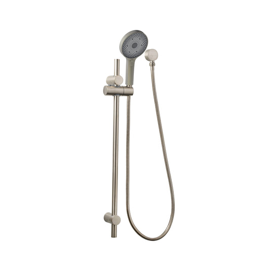 The Gabe Hand Shower On Rail Brushed Nickel T7802BN